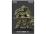 Yedharo Models figurine résine 1184 Personnage Berserker V2 Echelle 70mm