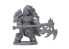 Yedharo Models figurine résine 1184 Personnage Berserker V2 Echelle 70mm