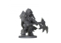 Yedharo Models figurine résine 1184 Personnage Berserker V2 Echelle 70mm