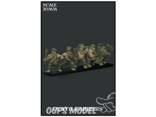 Yedharo Models figurine résine 0750 Unité spéciale des porteurs de la mort Echelle 30mm