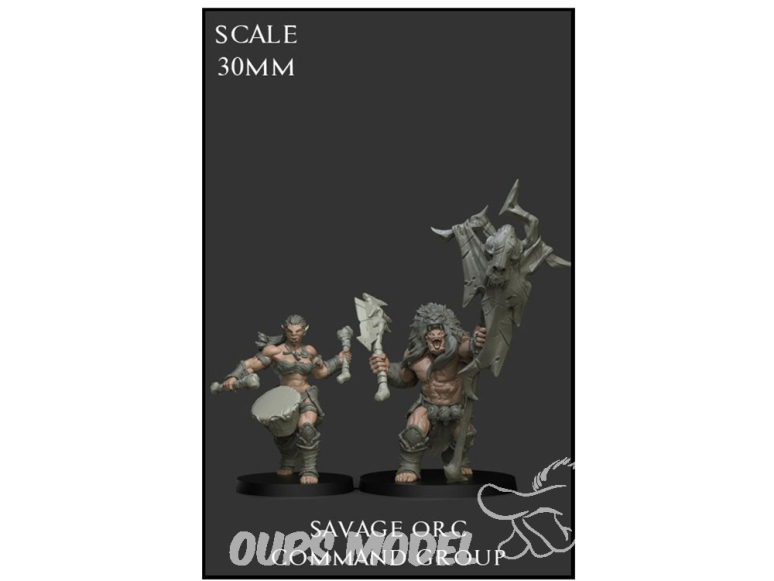 Yedharo Models figurine résine 1009 Unité spéciale des porteurs de la mort Echelle 30mm