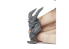 Yedharo Models figurine résine 0408 Buste Zodiaque Capricorne hauteur 56mm