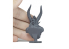 Yedharo Models figurine résine 0408 Buste Zodiaque Capricorne hauteur 56mm