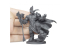 Yedharo Models figurine résine 0873 Orc Warlord V3 Echelle 30mm