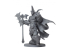 Yedharo Models figurine résine 0873 Orc Warlord V3 Echelle 30mm