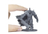Yedharo Models figurine résine 0842 Orc Warlord V2 Echelle 30mm