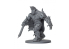 Yedharo Models figurine résine 0842 Orc Warlord V2 Echelle 30mm