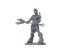 Yedharo Models figurine résine 1054 Femelle Orc champion Echelle 70mm