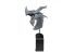 Yedharo Models figurine résine 0644 Buste de Dragon hauteur 82mm