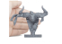 Yedharo Models figurine résine 0255 Buste Zodiaque Taureau hauteur 59mm