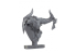 Yedharo Models figurine résine 0255 Buste Zodiaque Taureau hauteur 59mm