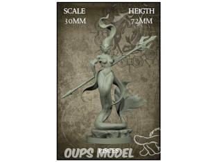 Yedharo Models figurine résine 0149 Zodiaque Poisson echelle 30mm