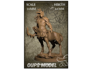 Yedharo Models figurine résine 0484 Zodiaque Sagittaire echelle 30mm