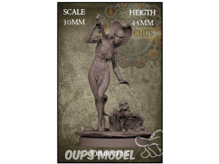 Yedharo Models figurine résine 0033 Zodiaque Serpentaire echelle 30mm