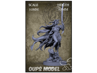 Yedharo Models figurine résine 0293 Zodiaque Gémeaux echelle 30mm