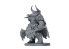 Yedharo Models figurine résine 0859 Champion orc sauvage V1 Echelle 30mm