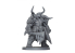Yedharo Models figurine résine 0859 Champion orc sauvage V1 Echelle 30mm