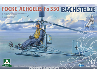 Takom maquette militaire 1015 Focke-Achgelis Fa330 Bachstelze 1/16