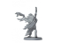 Yedharo Models figurine résine 0712 Femelle Orc Chamane Echelle 30mm