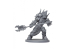 Yedharo Models figurine résine 0965 Orc Warlord V1 Echelle 30mm