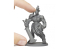 Yedharo Models figurine résine 0941 Patron femelle orc Echelle 30mm