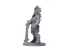 Yedharo Models figurine résine 0941 Patron femelle orc Echelle 30mm