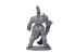 Yedharo Models figurine résine 0941 Patron femelle orc Echelle 30mm