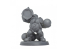 Yedharo Models figurine résine 1405 L&#039;arme secrète Spécial Fantasy Football Miniature Echelle 30mm