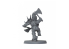 Yedharo Models figurine résine 1245 Personnage tueur de trolls Echelle 30mm