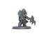 Yedharo Models figurine résine 1320 Personnage Berserker V2 Echelle 30mm