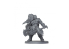 Yedharo Models figurine résine 0958 Championne femelle orc sauvage V1 Echelle 30mm