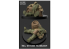 Yedharo Models figurine résine 0651 Grands marqueurs à rouleaux Echelle 30mm