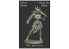 Yedharo Models figurine résine 0996 Orc Reine V1 Echelle 30mm