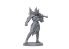 Yedharo Models figurine résine 0996 Orc Reine V1 Echelle 30mm