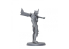 Yedharo Models figurine résine 0996 Orc Reine V1 Echelle 30mm