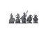 Yedharo Models figurine résine 1146 Les cavaliers du lapin de combat 30mm