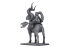 Yedharo Models figurine résine 0774 Personnage spécial Berserker monté Echelle 70mm