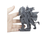 Yedharo Models figurine résine 1429 Orc Queen monté sur bête Echelle 70mm