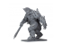 Yedharo Models figurine résine 0743 Seigneur de guerre orc Echelle 70mm