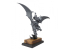 Yedharo Models figurine résine 0682 Seigneur de guerre orc monté sur dragon 30mm