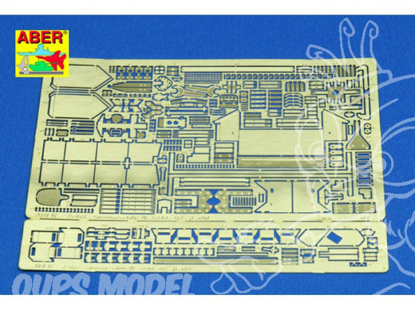 Aber 35044 Sturmgeschutz IV SdKfz167 Early 1/35