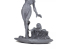 Yedharo Models figurine résine 0101 Zodiaque Serpentaire echelle 70mm
