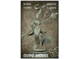 Yedharo Models figurine résine 0248 Zodiaque Poisson echelle 70mm