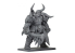 Yedharo Models figurine résine 1252 Champion orc sauvage V1 Echelle 70mm