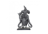 Yedharo Models figurine résine 0804 Champion orc sauvage monté sur bête 30mm