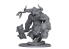 Yedharo Models figurine résine 0156 Zodiaque Taureau echelle 70mm