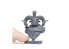 Yedharo Models figurine résine 0064 Zodiaque Bustes Élément Feu
