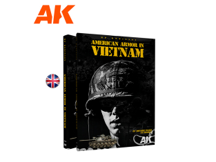Ak Interactive livre AK646 American Armor in Vietnam en Anglais