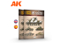 Ak Interactive livre AK643 Guia de perfiles de camuflaje en Español