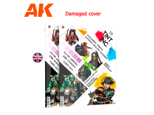 Ak Interactive livre AK535 TINT INC. ISSUE 03 en Español